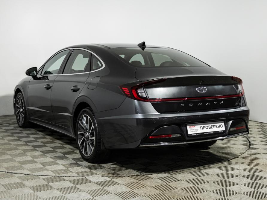 Hyundai Sonata VIII (DN8) Санкт-Петербург  - изображение 7