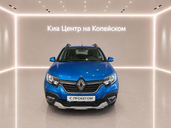 Renault Sandero II Рестайлинг с пробегом 2018 года, цена 1 195 000 рублей, 51800 км, хэтчбек, Автокод Объявления