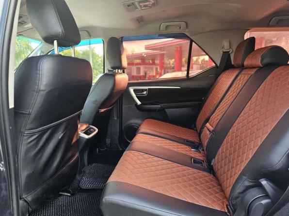 Toyota Fortuner II с пробегом 2017 года, цена 2 800 000 рублей, 273976 км, внедорожник, Автокод Объявления