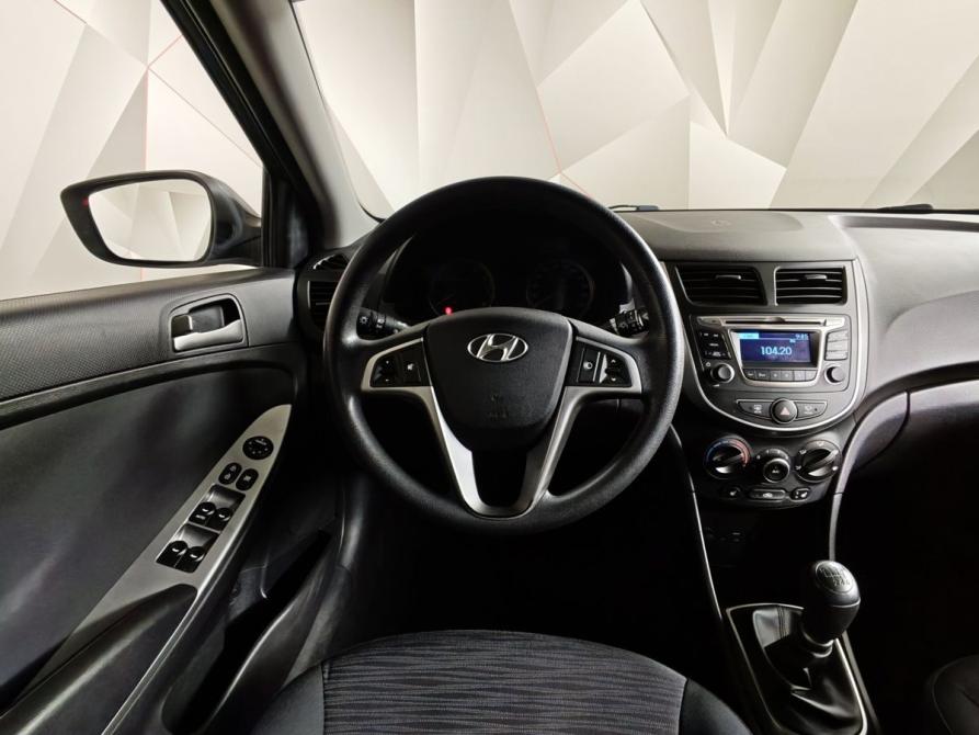 Hyundai Solaris I Рестайлинг Москва  - изображение 20