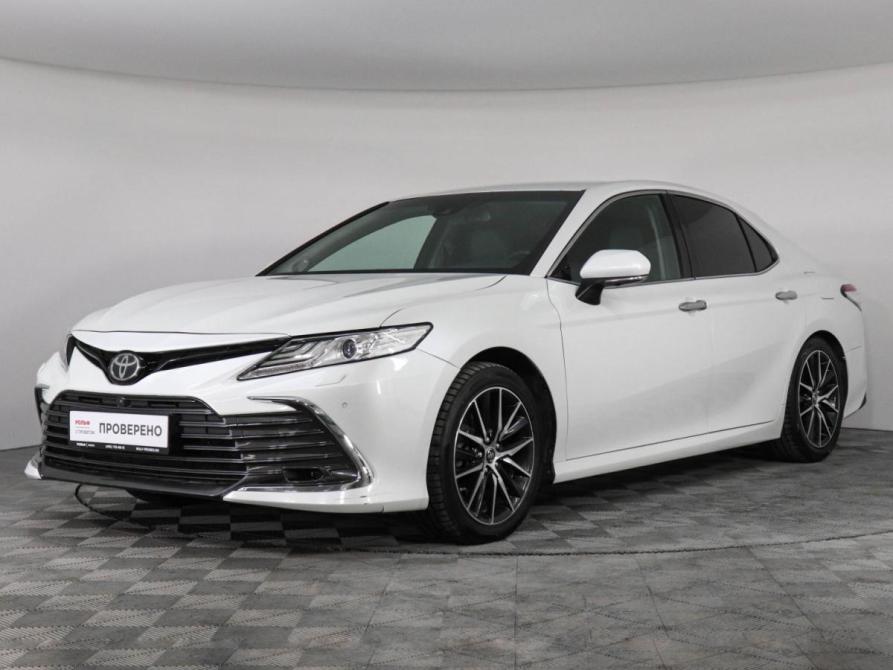 Toyota Camry VIII (XV70) Химки  - изображение 1