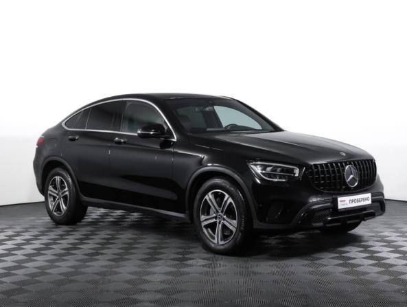 Mercedes-Benz GLC Coupe I (C253) Рестайлинг с пробегом 2020 года, цена 4 830 000 рублей, 45093 км, внедорожник, Автокод Объявления