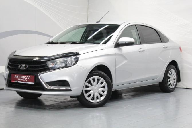 Lada (ВАЗ) Vesta I с пробегом 2018 года, цена 780 000 рублей, 132000 км, седан, Автокод Объявления