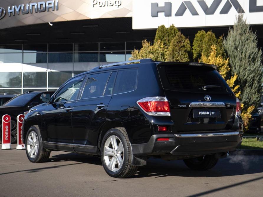 Toyota Highlander II (XU40) Рестайлинг Москва  - изображение 5