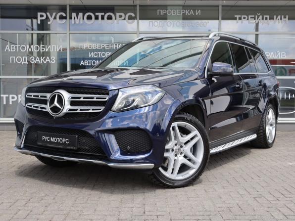 Mercedes-Benz GLS I (X166)