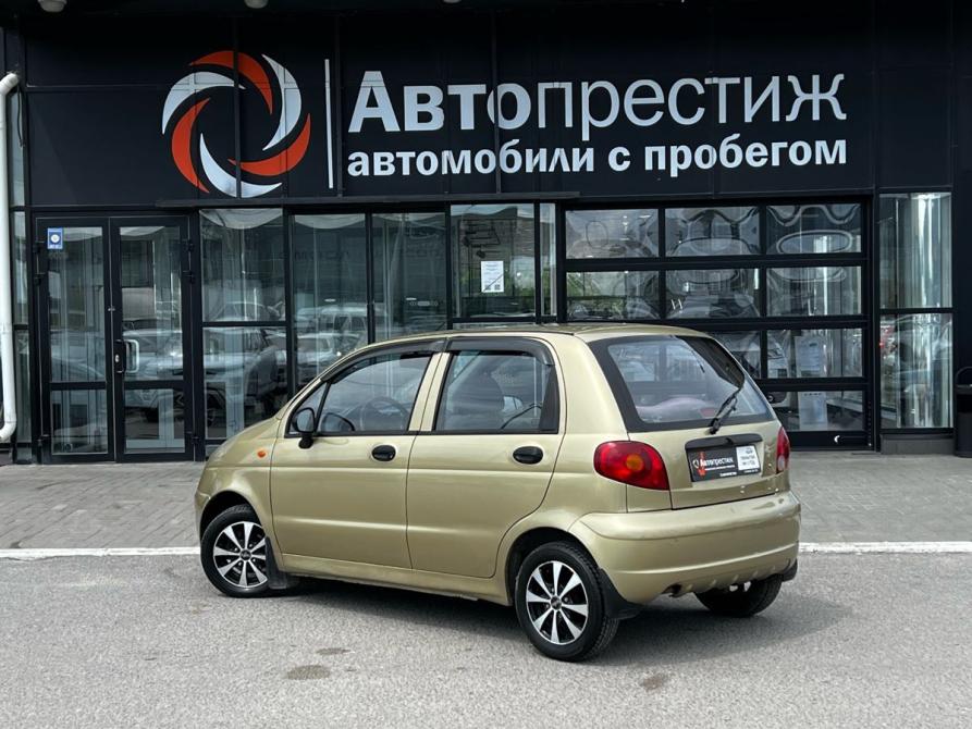 Daewoo Matiz I Рестайлинг Волгоград  - изображение 4