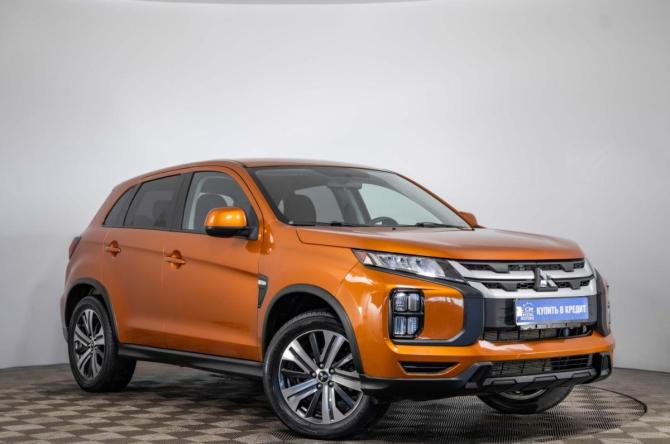 Mitsubishi Outlander Sport I Рестайлинг 3