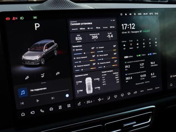 Li Auto (Lixiang) L7 I Рестайлинг с пробегом 2024 года, цена 7 350 000 рублей, 15400 км, внедорожник, Автокод Объявления