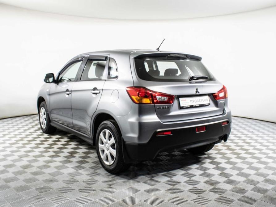 Mitsubishi ASX I Рестайлинг Москва  - изображение 8