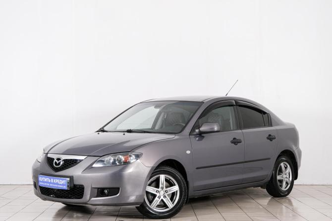 Mazda 3 I (BK) Рестайлинг с пробегом 2008 года, цена 749 000 рублей, 186000 км, седан, Автокод Объявления
