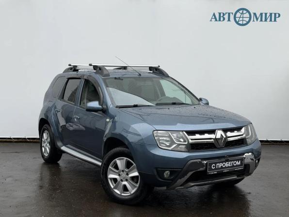 Renault Duster I Рестайлинг с пробегом 2015 года, цена 1 297 000 рублей, 105870 км, внедорожник, Автокод Объявления