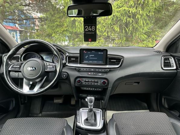 Kia Ceed III с пробегом 2019 года, цена 1 320 000 рублей, 209530 км, универсал, Автокод Объявления