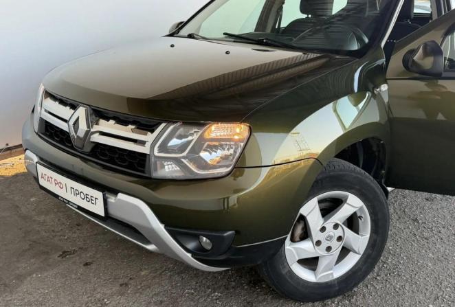 Renault Duster I Рестайлинг с пробегом 2016 года, цена 1 145 000 рублей, 203688 км, внедорожник, Автокод Объявления