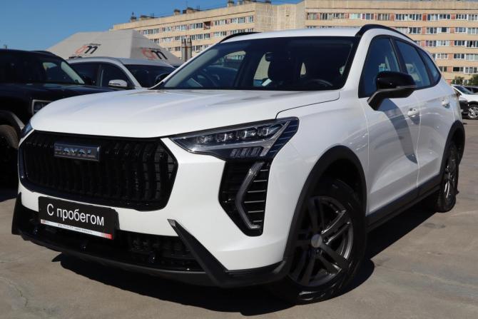 Haval Jolion I Рестайлинг с пробегом 2024 года, цена 1 849 000 рублей, 29000 км, внедорожник, Автокод Объявления