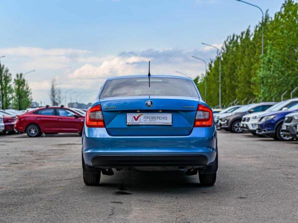 Skoda Rapid I с пробегом 2014 года, цена 1 030 000 рублей, 106741 км, лифтбек, Автокод Объявления