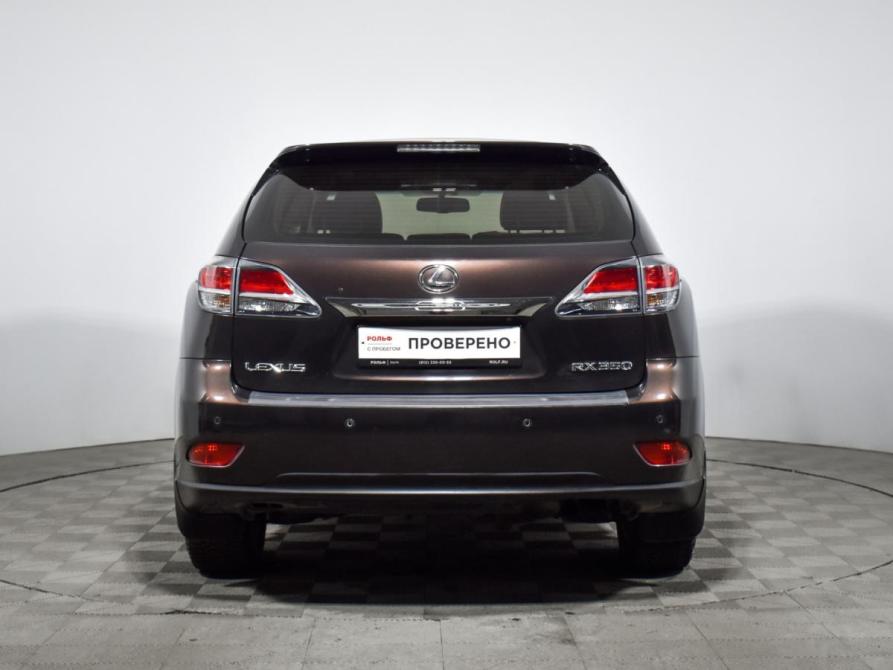 Lexus RX III Рестайлинг Санкт-Петербург  - изображение 7