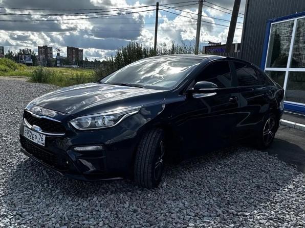 Kia Cerato IV с пробегом 2020 года, цена 2 150 000 рублей, 90634 км, седан, Автокод Объявления