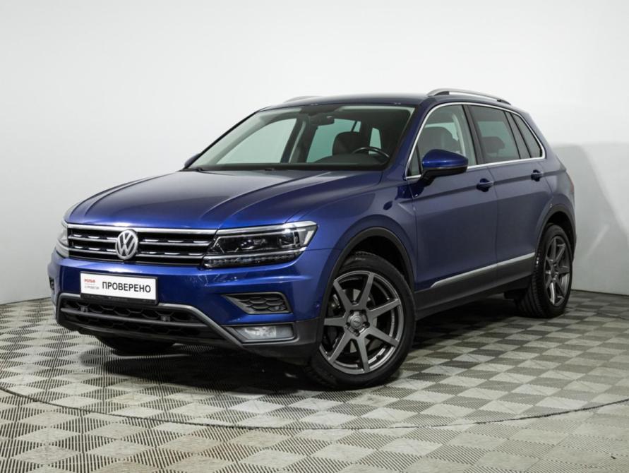 Volkswagen Tiguan II Санкт-Петербург  - изображение 1