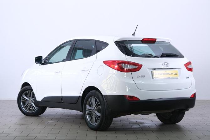 Hyundai ix35 I Рестайлинг с пробегом 2014 года, цена 1 869 000 рублей, 157000 км, внедорожник, Автокод Объявления