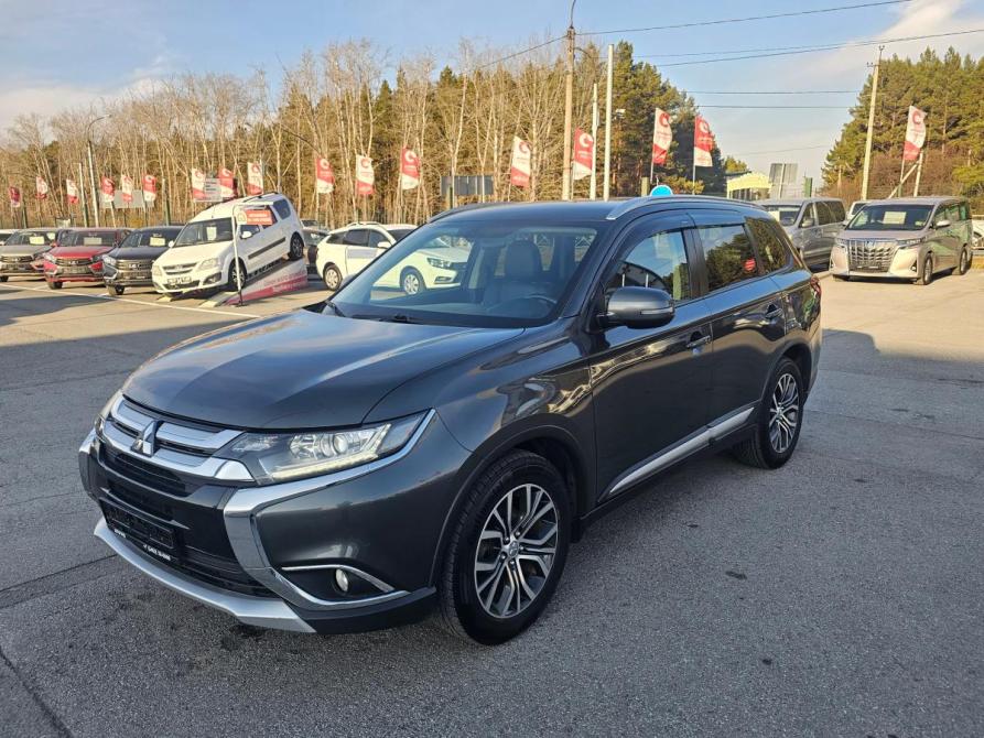 Mitsubishi Outlander III Рестайлинг 2 Тюмень  - изображение 3