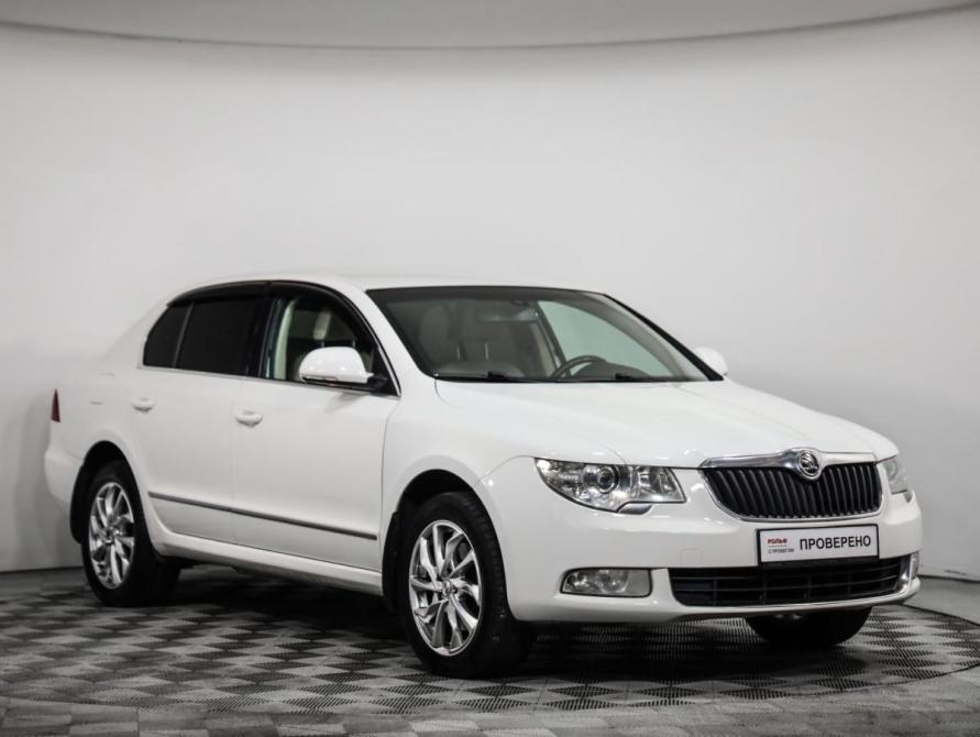 Skoda Superb II Санкт-Петербург  - изображение 3