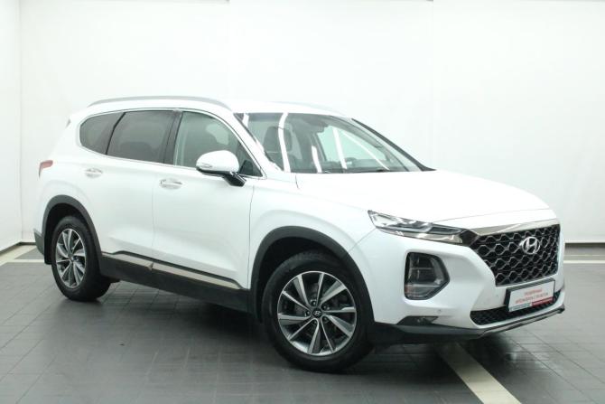 Hyundai Santa Fe IV с пробегом 2019 года, цена 2 890 000 рублей, 94043 км, внедорожник, Автокод Объявления