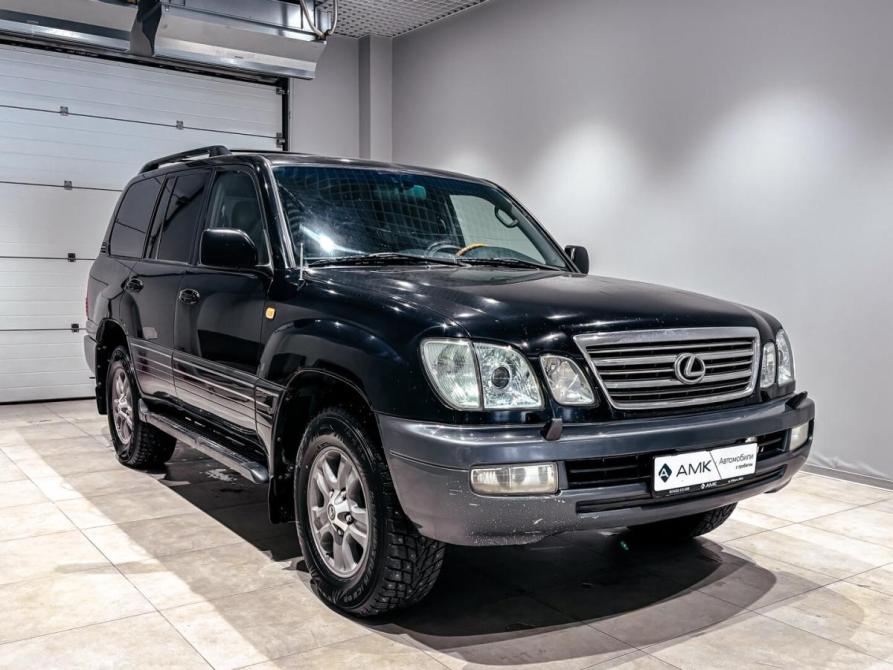 Lexus LX II Рестайлинг Екатеринбург  - изображение 2
