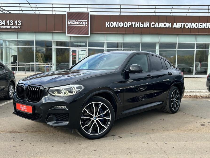 BMW X4 II (G02) Пермь  - изображение 1