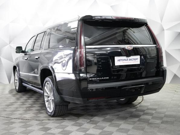 Cadillac Escalade IV с пробегом 2017 года, цена 5 350 000 рублей, 81684 км, внедорожник, Автокод Объявления