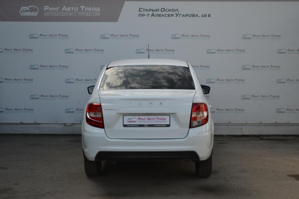 Lada (ВАЗ) Granta I Рестайлинг Старый Оскол  - изображение 5