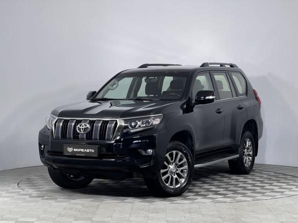Toyota Land Cruiser Prado 150 Series Рестайлинг 2 с пробегом 2018 года, цена 5 300 000 рублей, 94467 км, внедорожник, Автокод Объявления