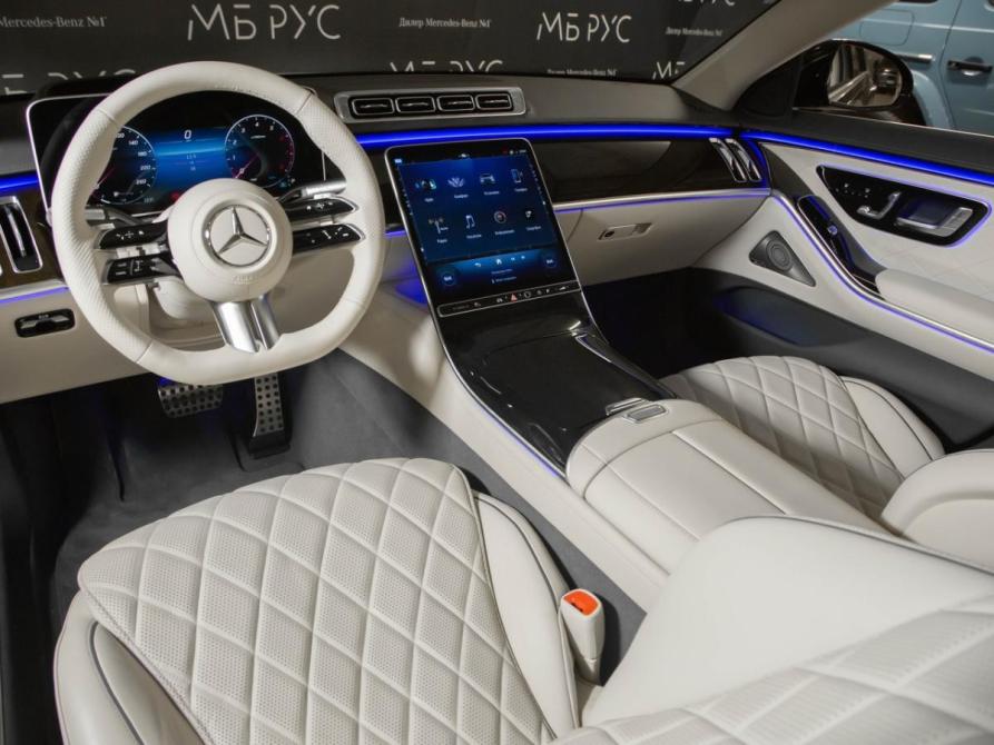 Mercedes-Benz S-Класс VII (W223) Москва  - изображение 20