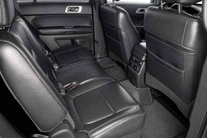 Ford Explorer V с пробегом 2012 года, цена 1 679 000 рублей, 212000 км, внедорожник, Автокод Объявления
