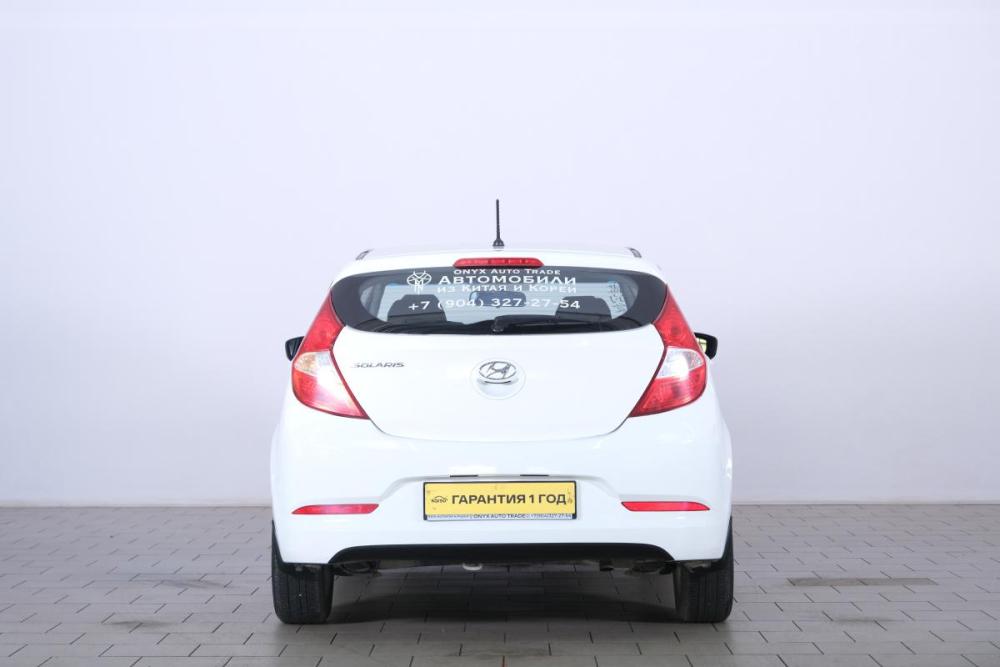 Hyundai Solaris I Рестайлинг Омск  - изображение 6