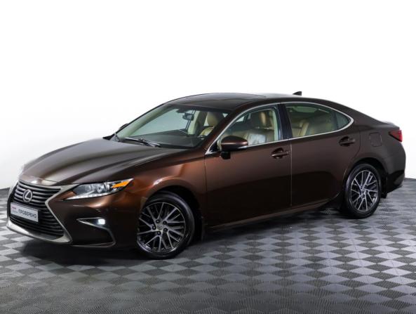 Lexus ES VI Рестайлинг с пробегом 2017 года, цена 2 890 000 рублей, 128941 км, седан, Автокод Объявления