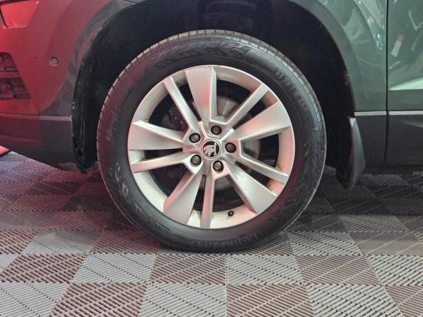 Skoda Karoq I с пробегом 2020 года, цена 2 399 000 рублей, 98142 км, внедорожник, Автокод Объявления