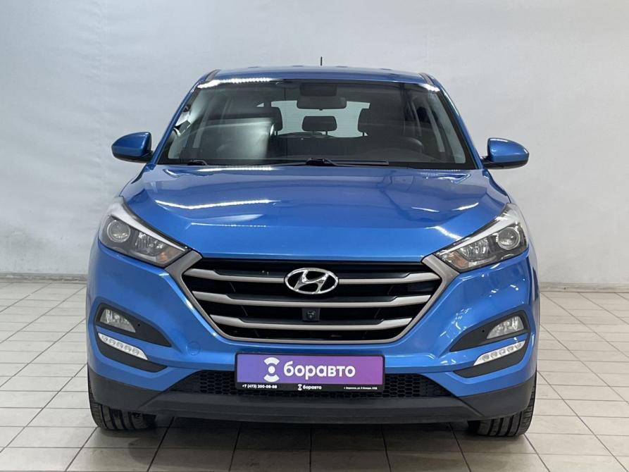 Hyundai Tucson III Воронеж  - изображение 3