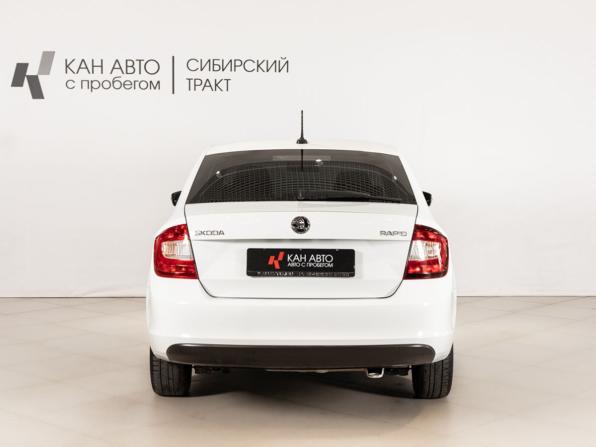 Skoda Rapid I Рестайлинг с пробегом 2019 года, цена 1 060 000 рублей, 160377 км, лифтбек, Автокод Объявления