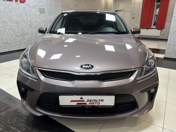 Kia Rio IV с пробегом 2019 года, цена 1 355 000 рублей, 72679 км, седан, Автокод Объявления