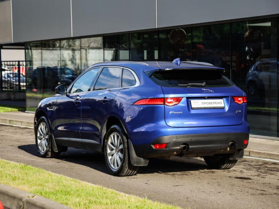 Jaguar F-Pace I Санкт-Петербург  - изображение 8