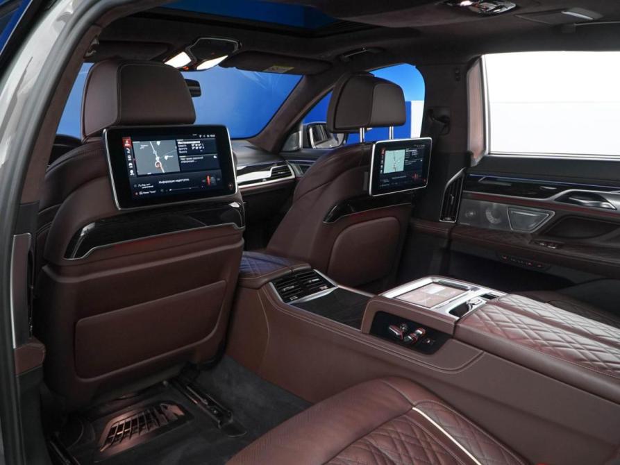 BMW 7 серии VI (G11/G12) Рестайлинг Москва  - изображение 11