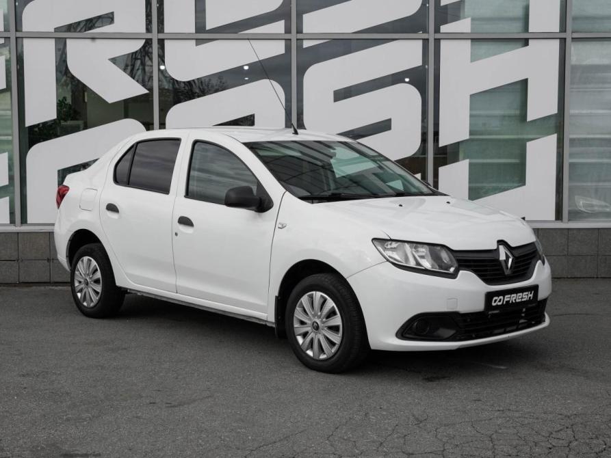Renault Logan II Челябинск  - изображение 1