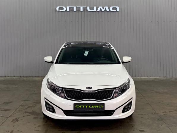 Kia Optima III Рестайлинг с пробегом 2013 года, цена 1 497 000 рублей, 124777 км, седан, Автокод Объявления