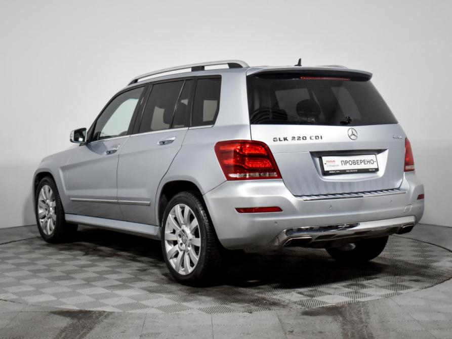 Mercedes-Benz GLK-Класс I (X204) Рестайлинг Санкт-Петербург  - изображение 7