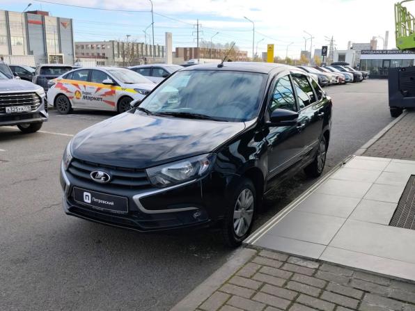 Lada (ВАЗ) Granta I Рестайлинг с пробегом 2023 года, цена 729 000 рублей, 49774 км, лифтбек, Автокод Объявления