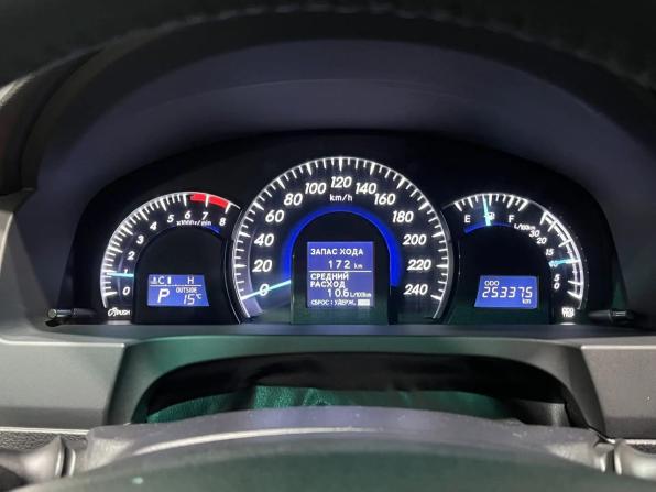 Toyota Camry VII (XV50) с пробегом 2013 года, цена 1 595 000 рублей, 253370 км, седан, Автокод Объявления