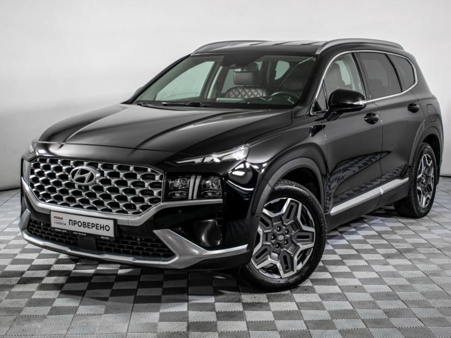 Hyundai Santa Fe IV Рестайлинг Москва  - изображение 1