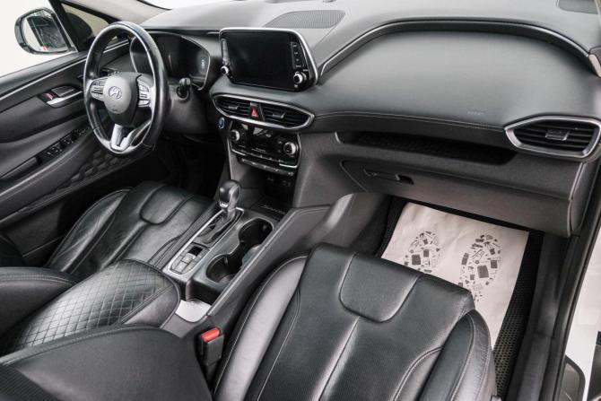 Hyundai Santa Fe IV с пробегом 2018 года, цена 2 689 000 рублей, 123100 км, внедорожник, Автокод Объявления