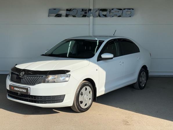 Skoda Rapid I с пробегом 2014 года, цена 999 000 рублей, 167500 км, лифтбек, Автокод Объявления