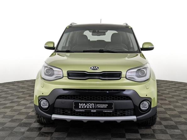 Kia Soul II Рестайлинг с пробегом 2017 года, цена 1 470 000 рублей, 107053 км, хэтчбек, Автокод Объявления